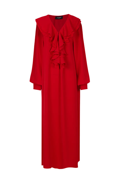 Coco Dress in Rouge