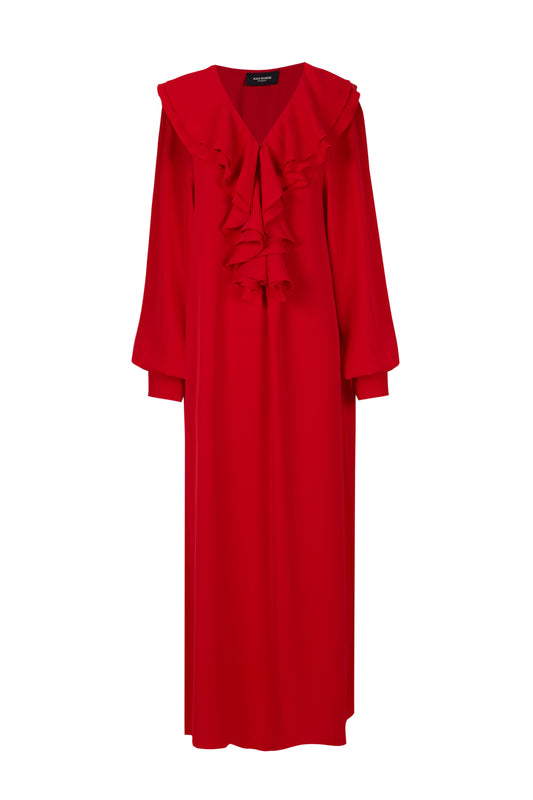 Coco Dress in Rouge
