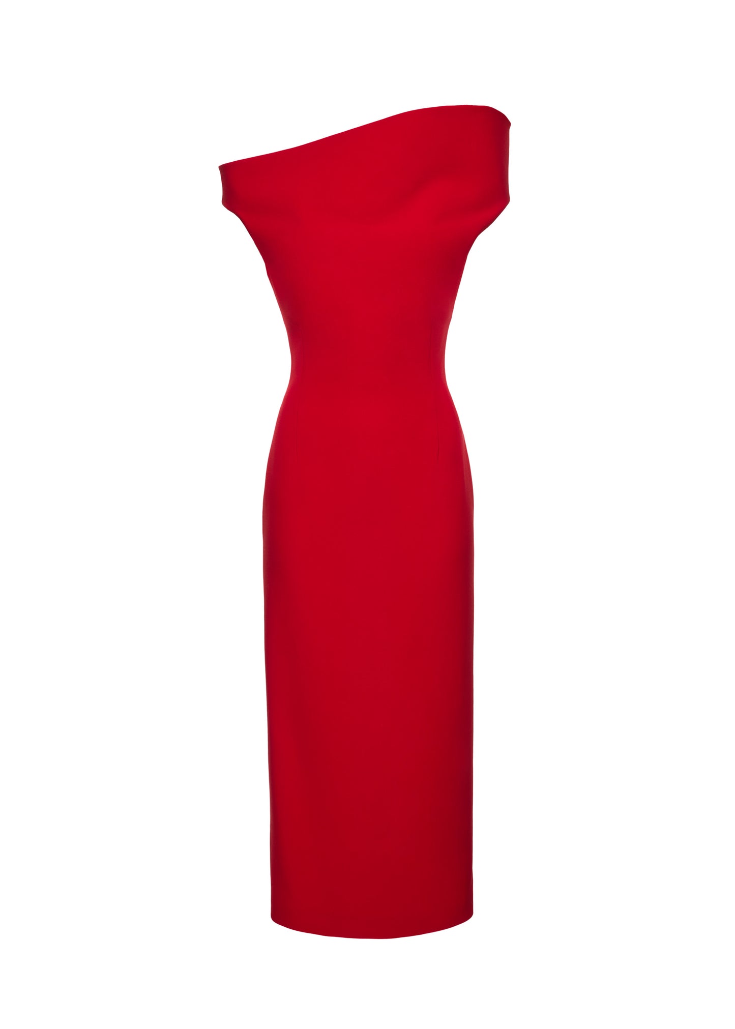 Assymetric Midi Dress