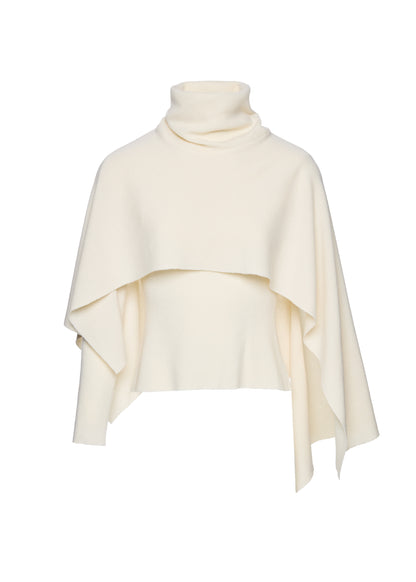 Knit Cape