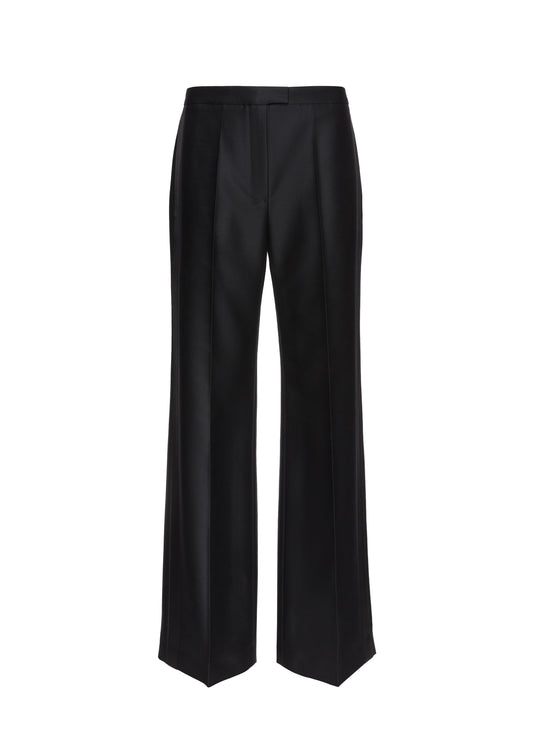 Tuxedo Trousers in Black