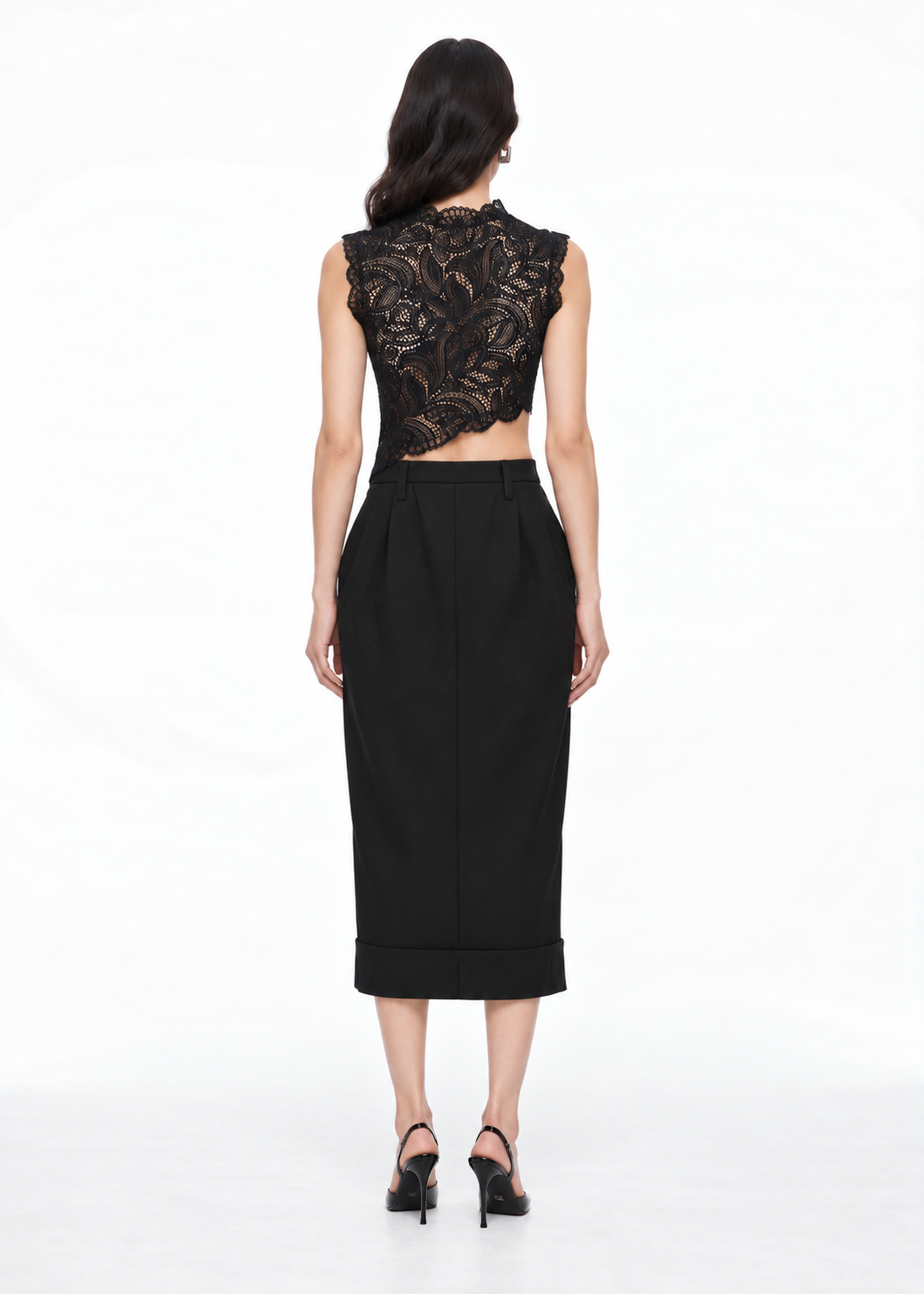 Rowan Skirt in Black