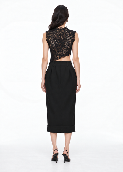 Rowan Skirt in Black
