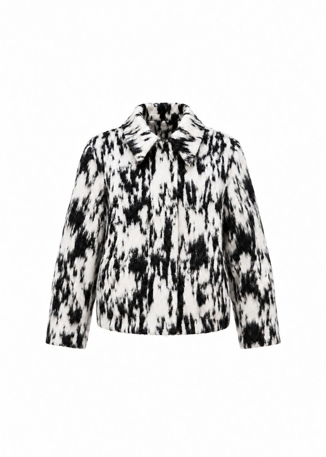 Avro Jacket in Black and White