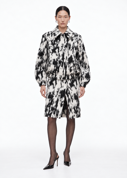 Nico Skirt in Black and White