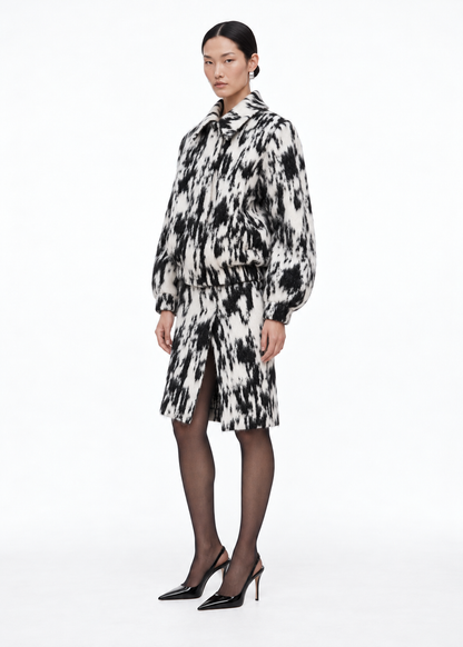 Nico Skirt in Black and White