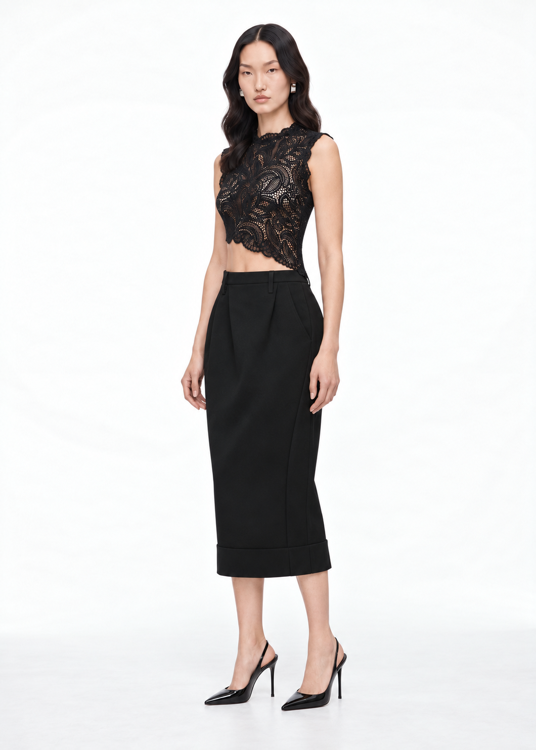 Rowan Skirt in Black