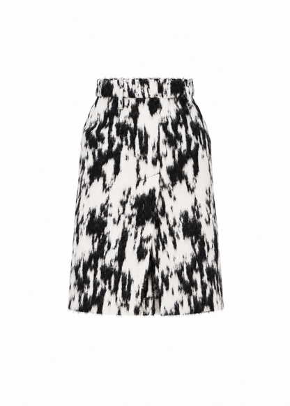 Nico Skirt in Black and White