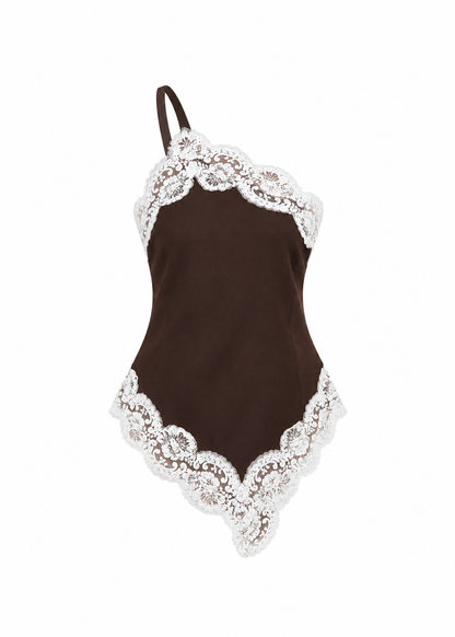 Aiden Blouse in Dark Khaki