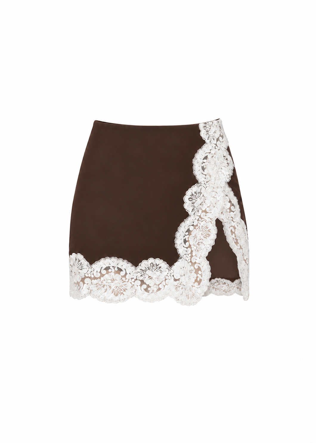 Dionne Skirt in Dark Khaki