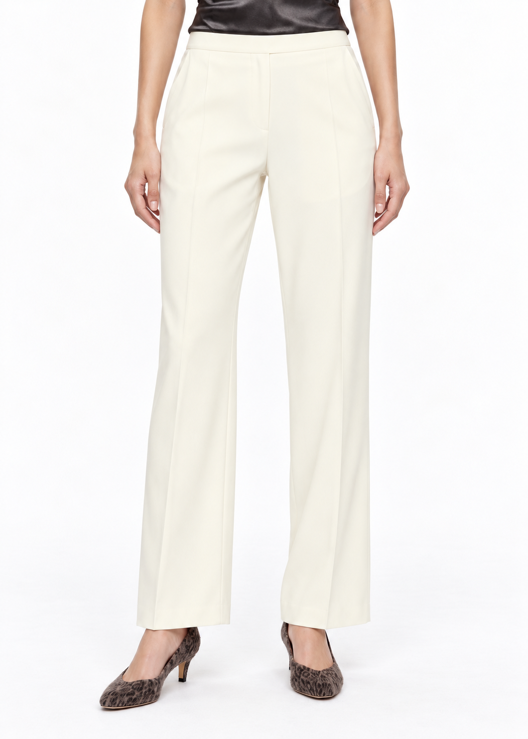 Bias Crepe Trouser