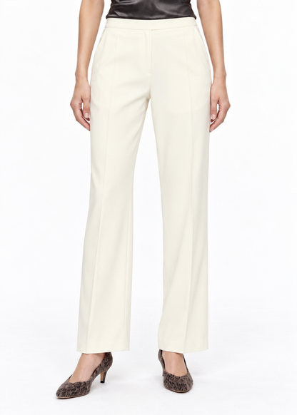 Bias Crepe Trouser