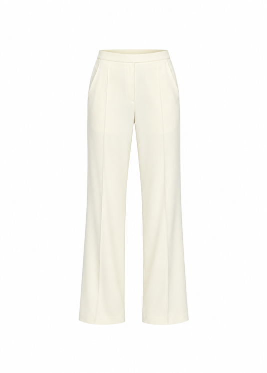 Bias Crepe Trouser