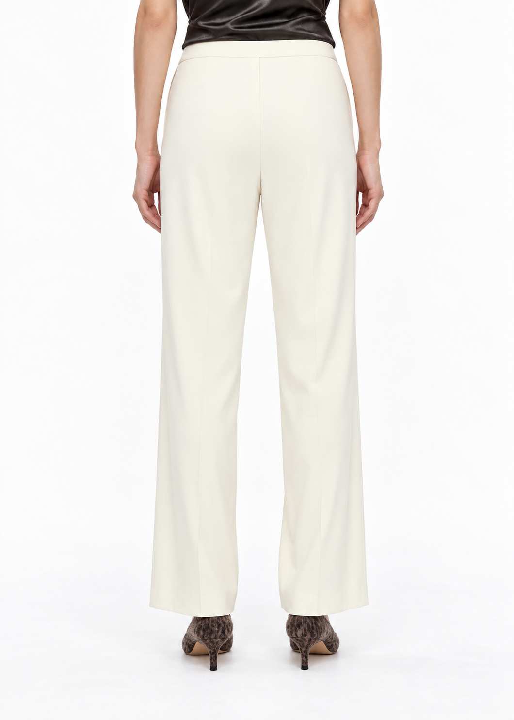Bias Crepe Trouser