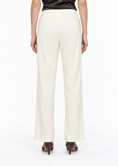 Bias Crepe Trouser