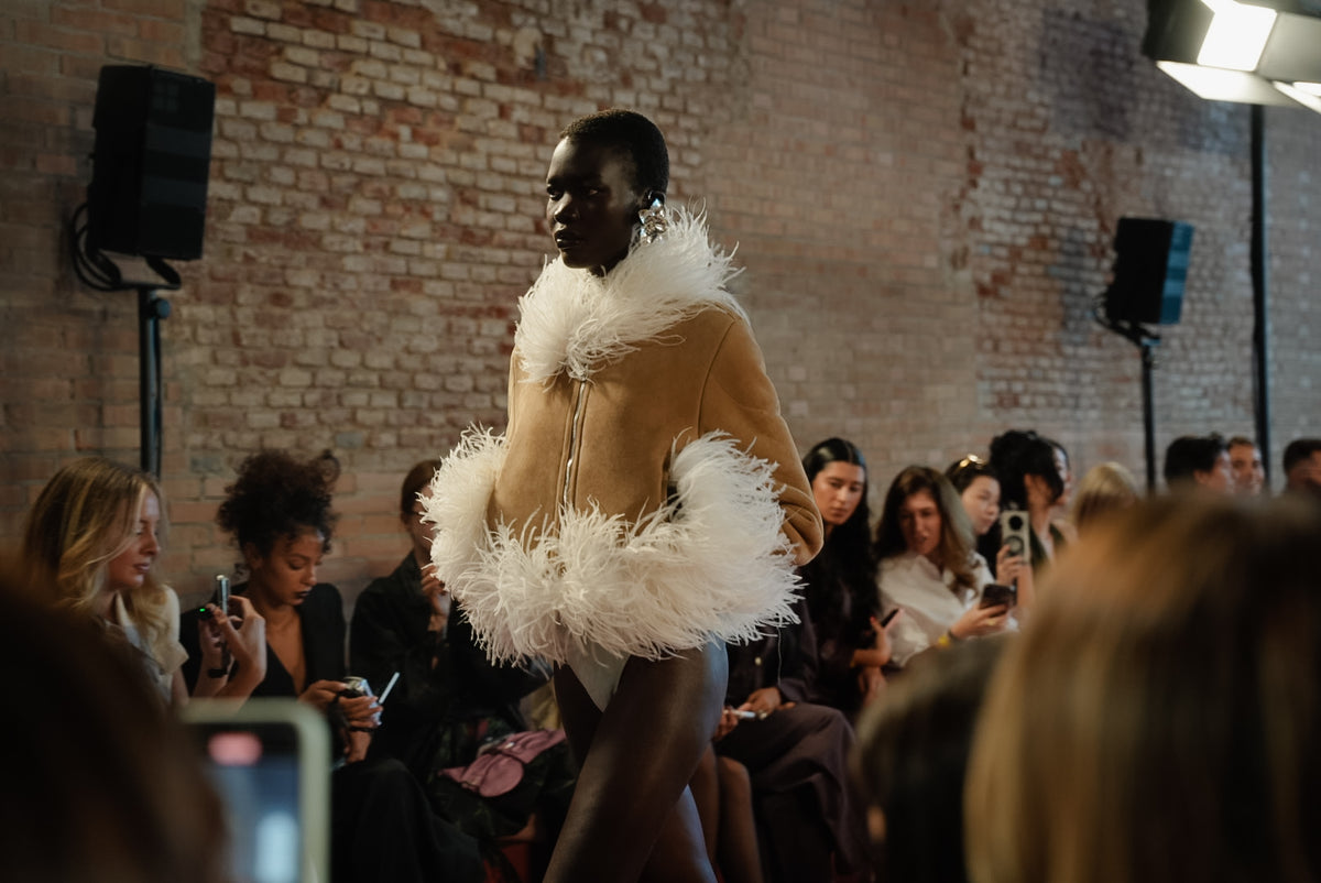 Merdulié's First Runway: Blumarine SS27