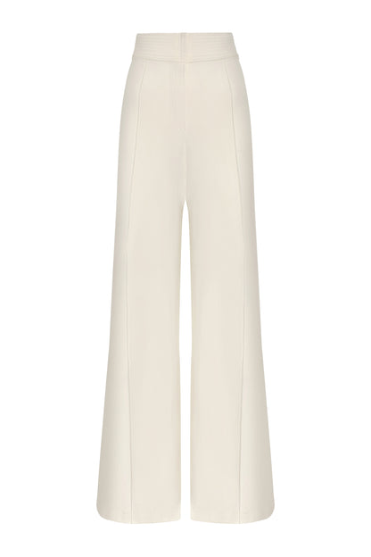 Dedicame Pant | White