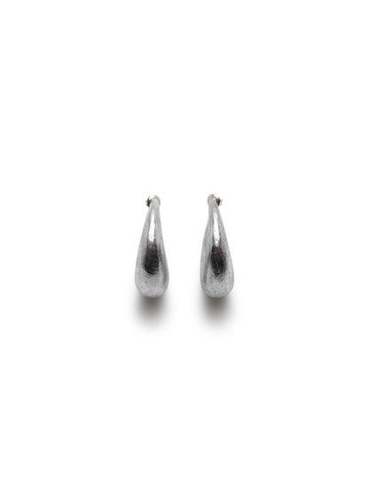 Half Moon Stud Earrings