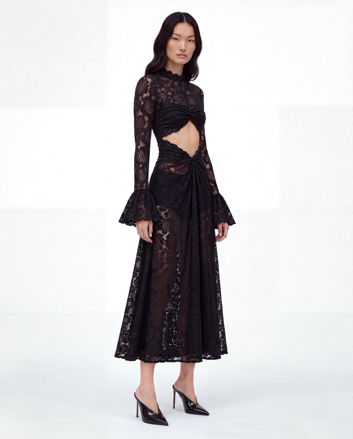 Emmeline Dress in Black