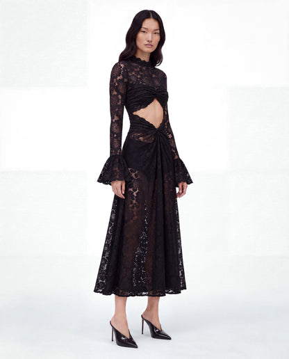 Emmeline Dress in Black
