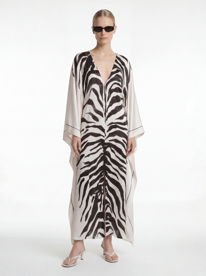 Zawadi del Sol Embroidered Caftan