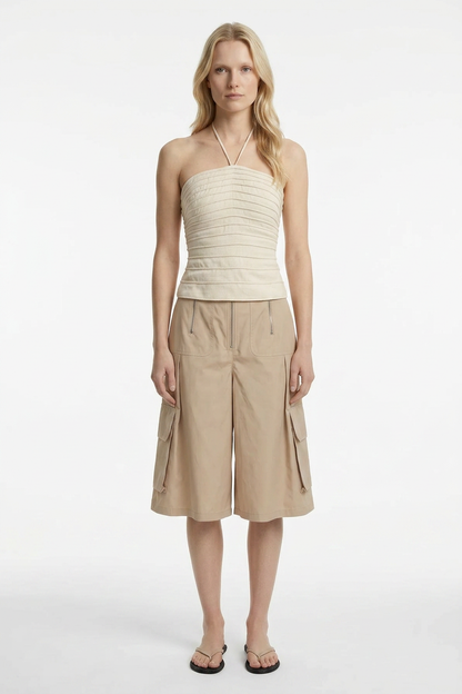 En Tu Luz Embroidered Top
