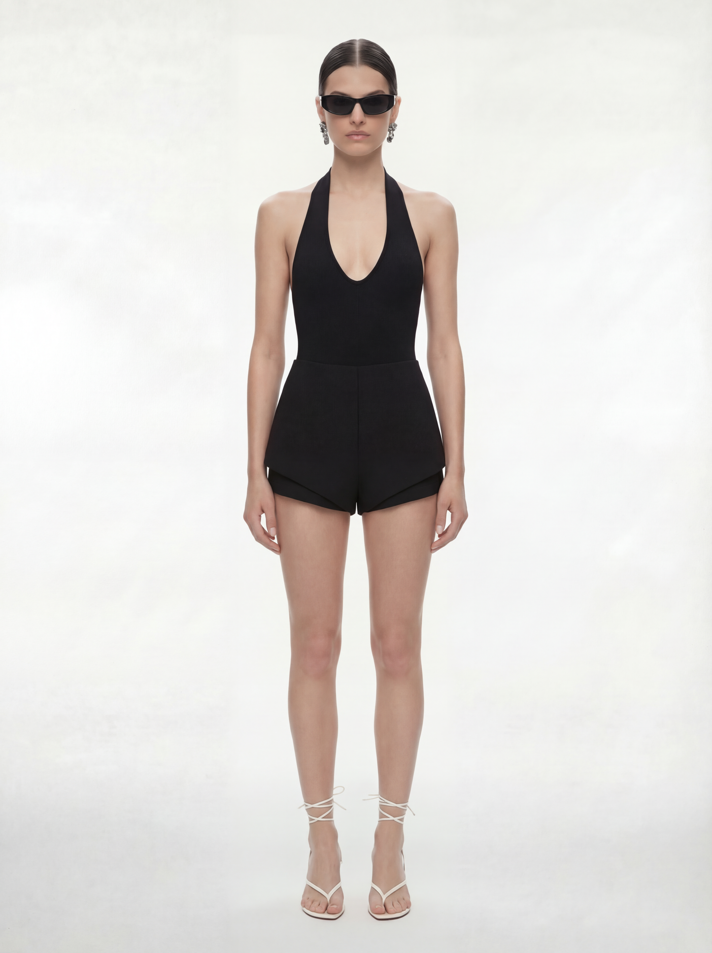 The 'Scuba' Knit Rib Bodysuit