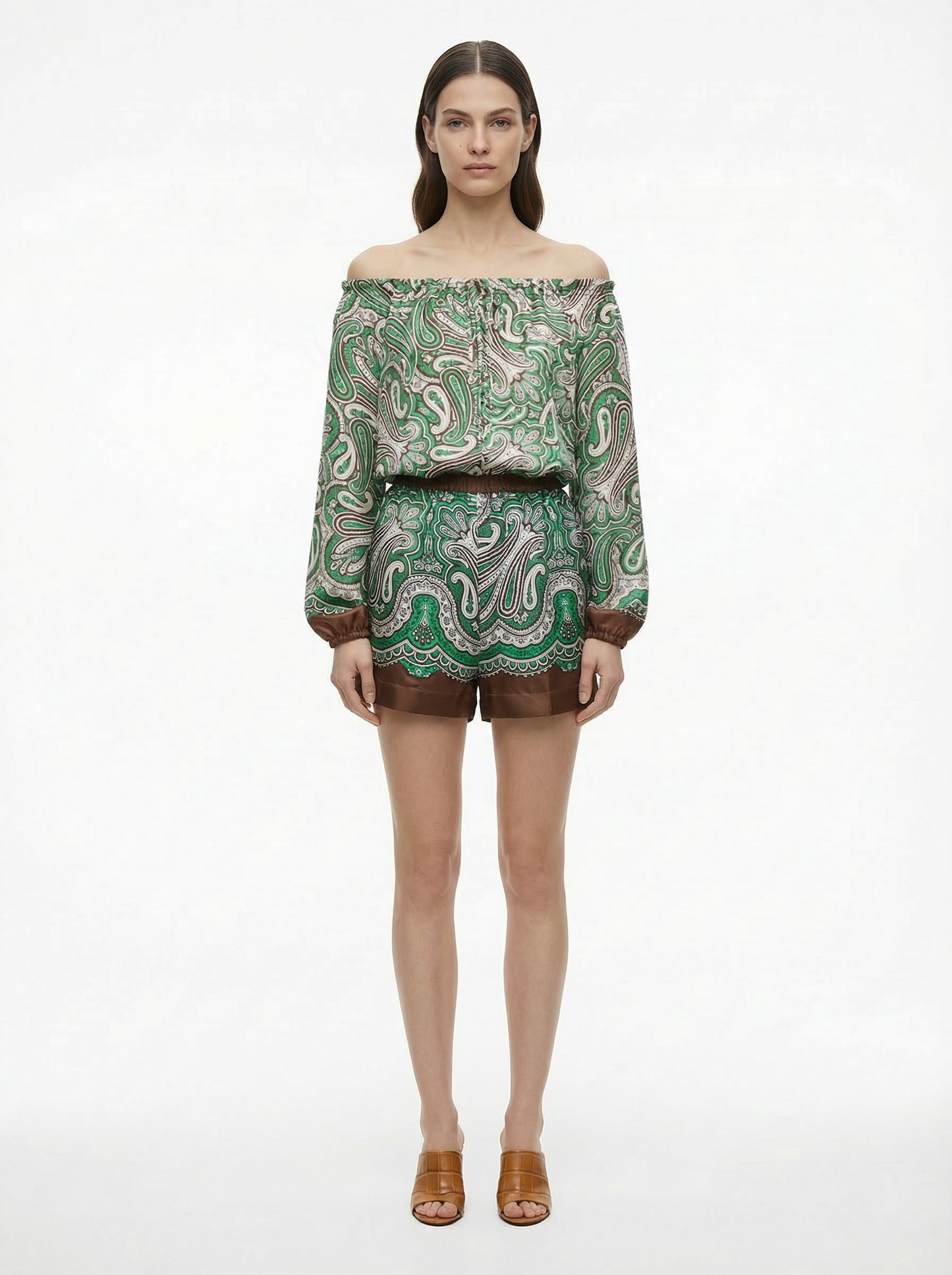Paisley Blouse
