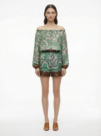 Paisley Blouse