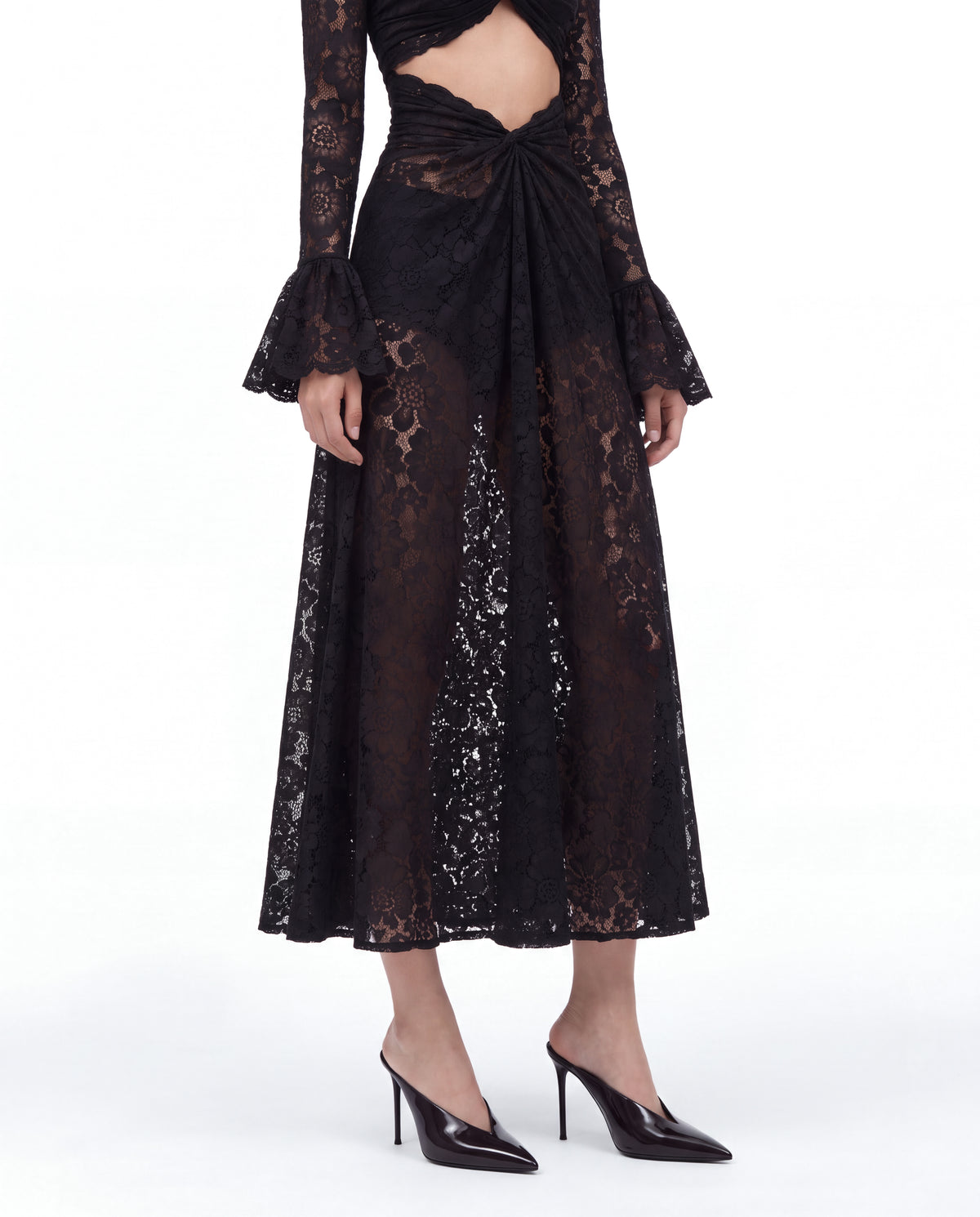 Emmeline Dress in Black