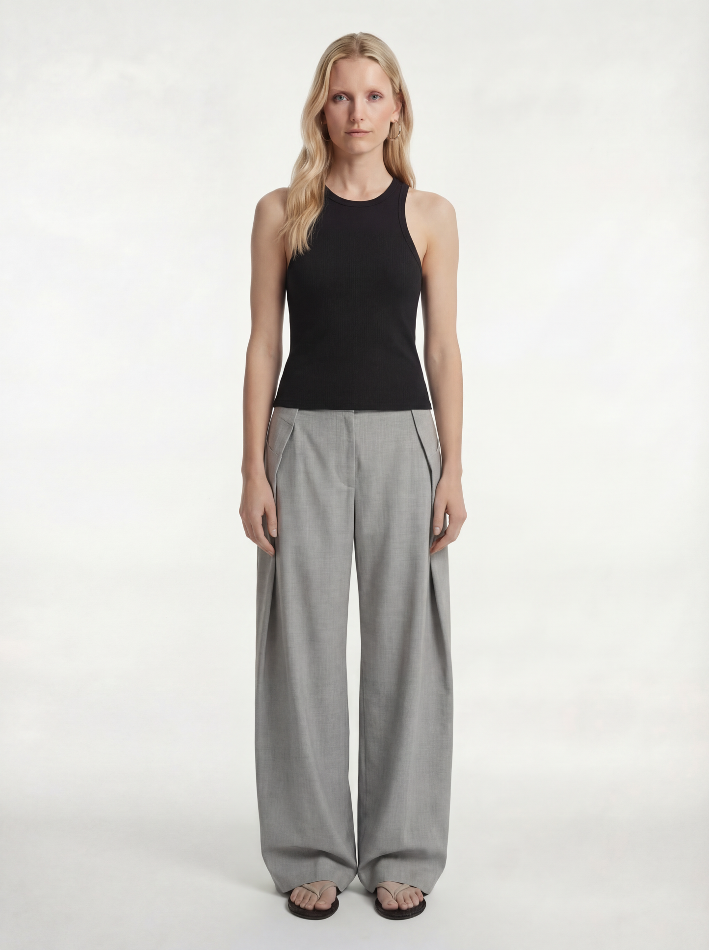 Tailored Fold Pants