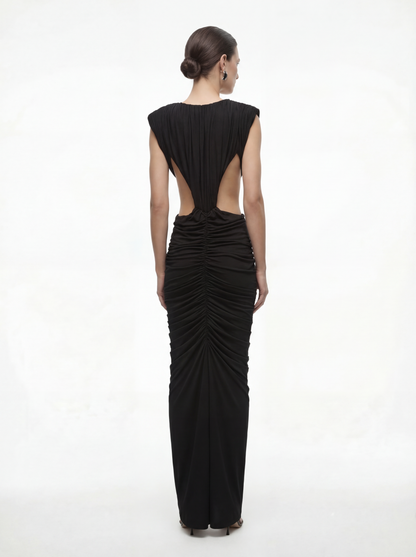 The Solacia Cupro Dress