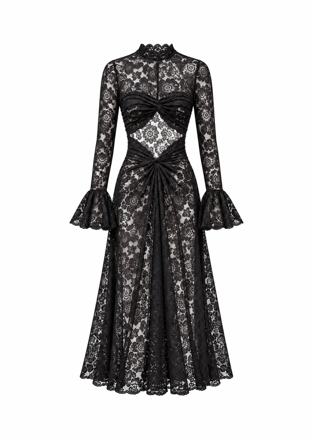Emmeline Dress in Black