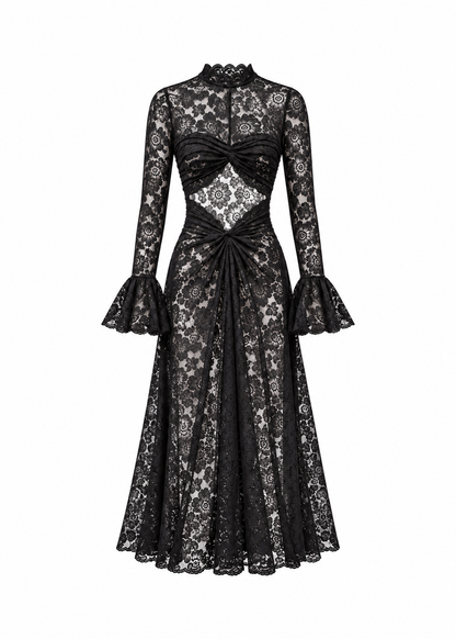 Emmeline Dress in Black