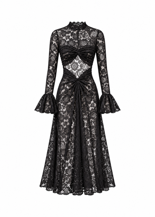 Emmeline Dress in Black