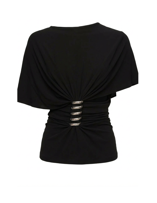 Coiled Jersey Tee