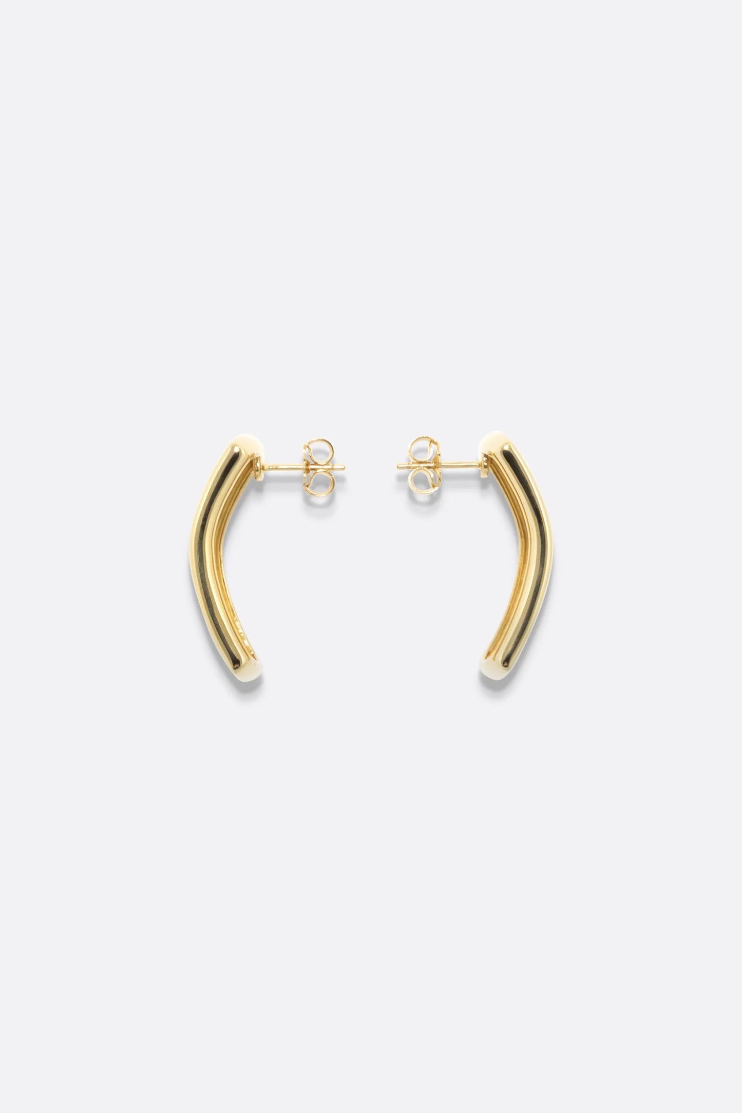 Eclipse Earrings in Gold