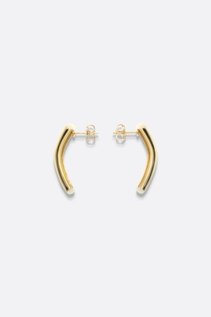 Eclipse Earrings in Gold