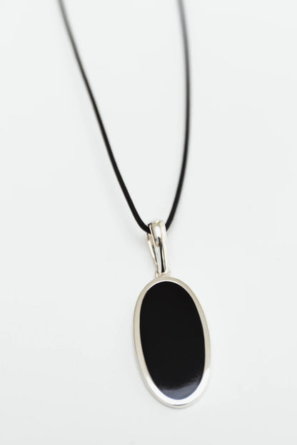 Eclipse Pendant in Silver