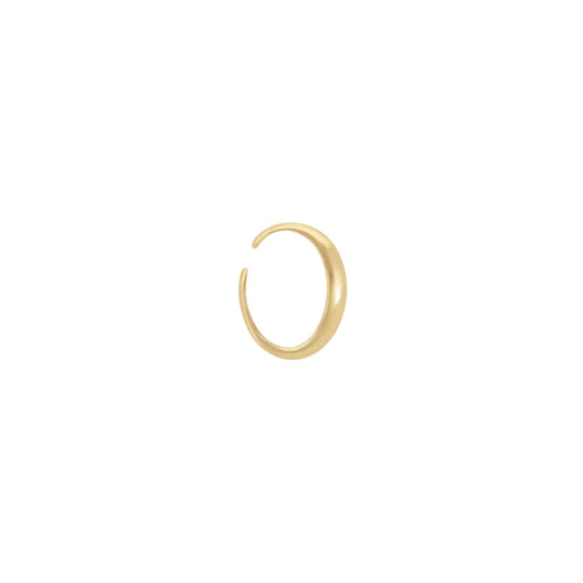 Jean Ear Cuff in Gold - Large