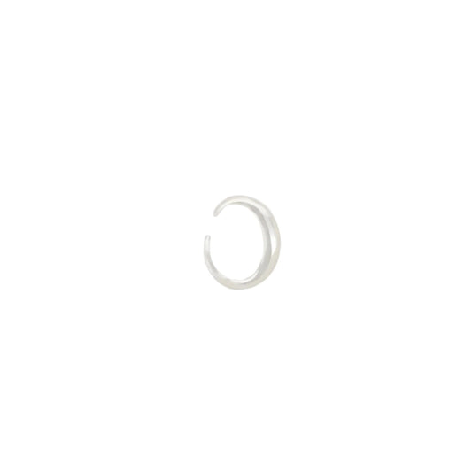 Jean Ear Cuff in Silver - Small