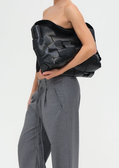 Woven Large Tote