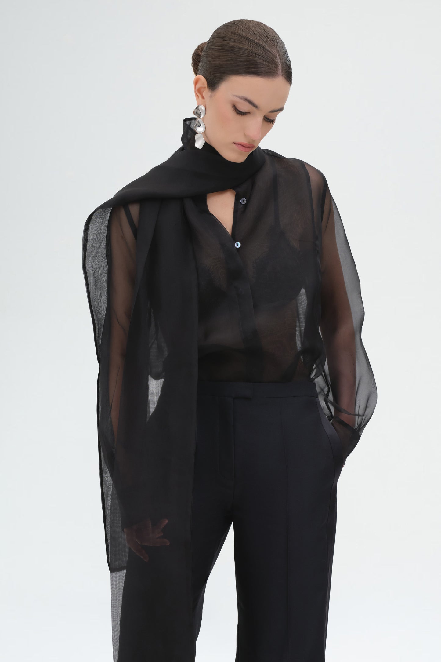 Silk Shirt