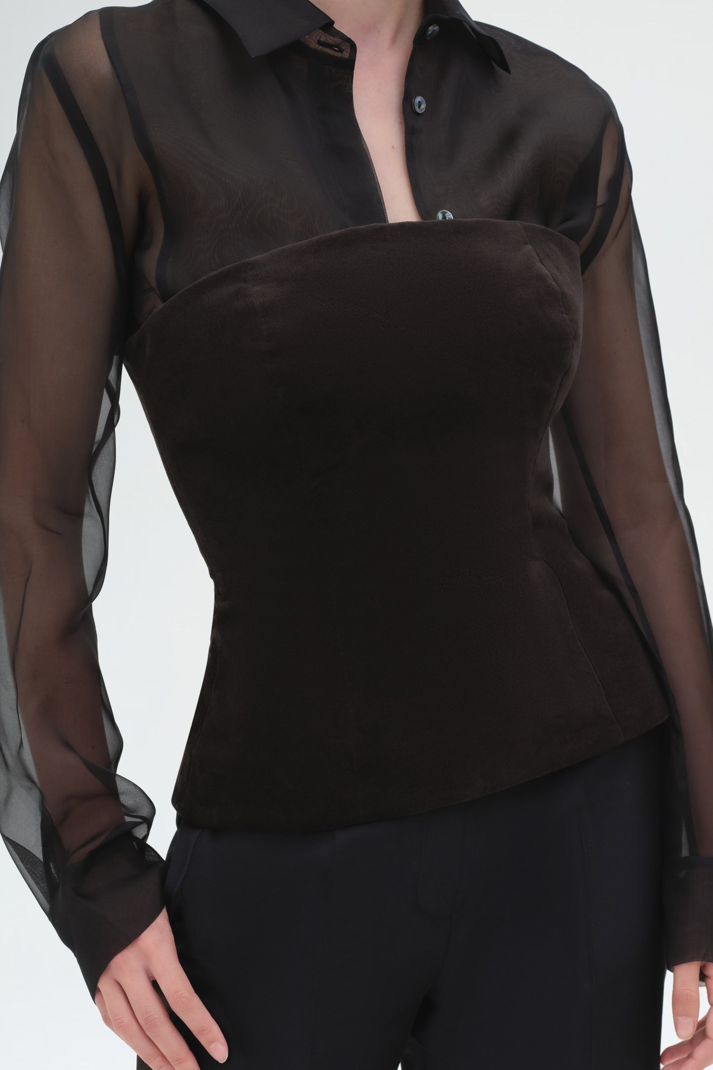 Cotton Bustier