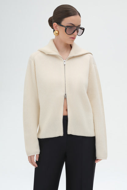 Archie Cashmere Blend Cardigan
