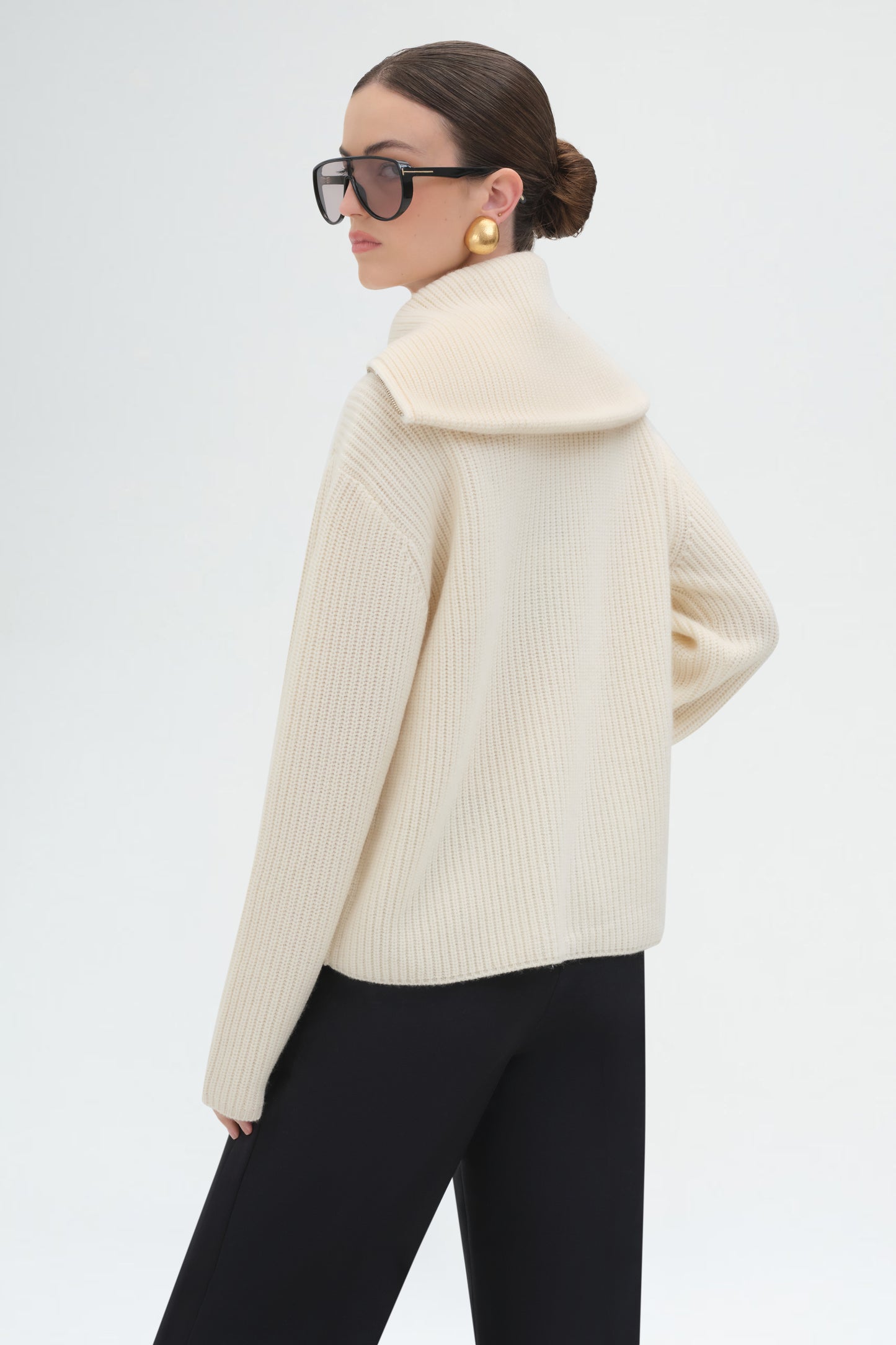 Archie Cashmere Blend Cardigan