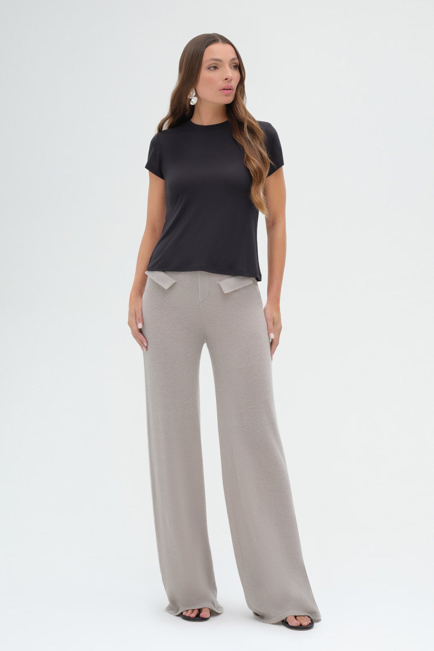 Knit Trousers