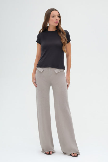 Knit Trousers