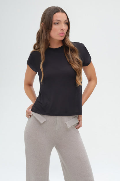 Baby Tee | Black