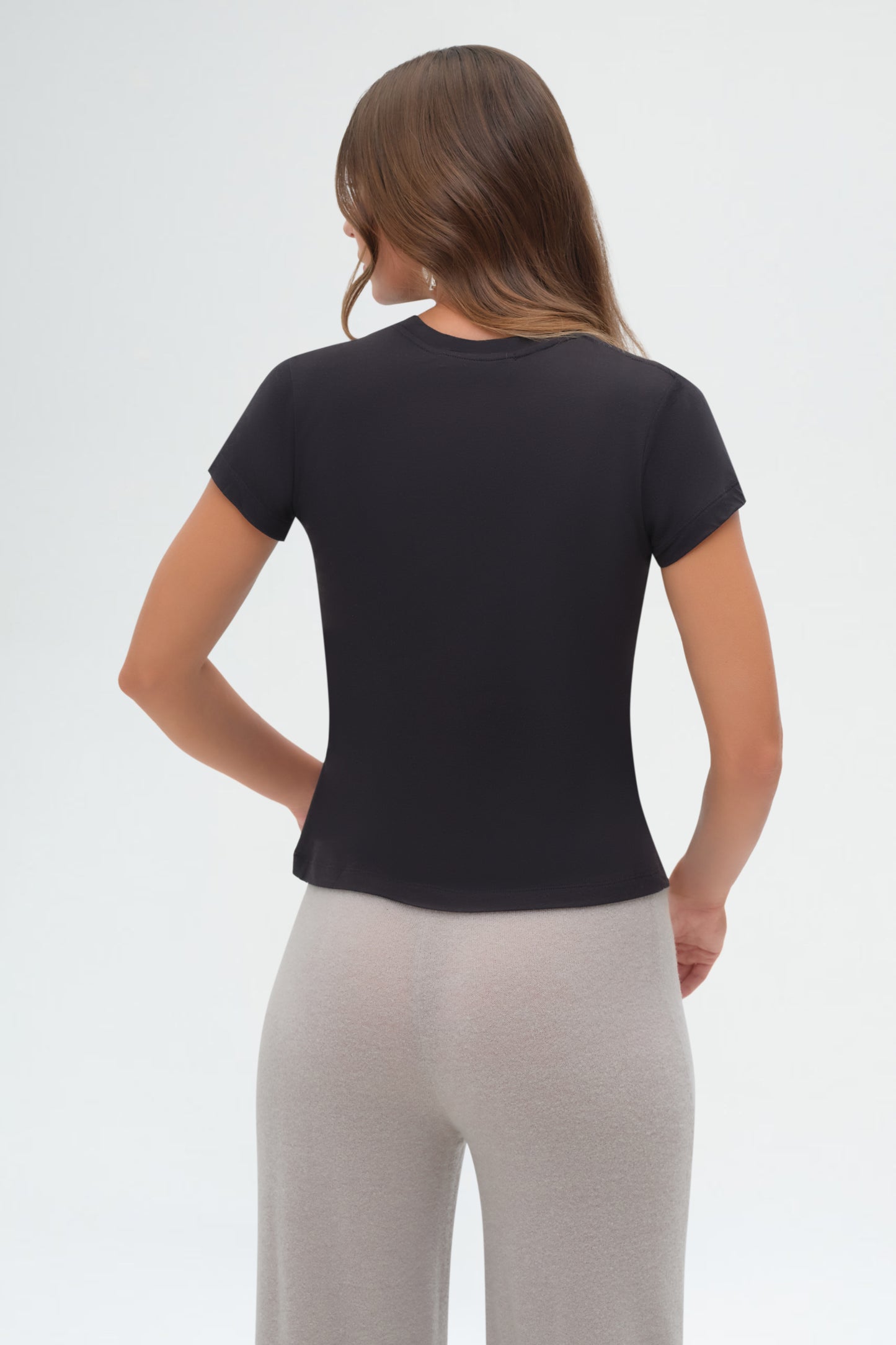Baby Tee | Black